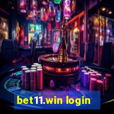 bet11.win login